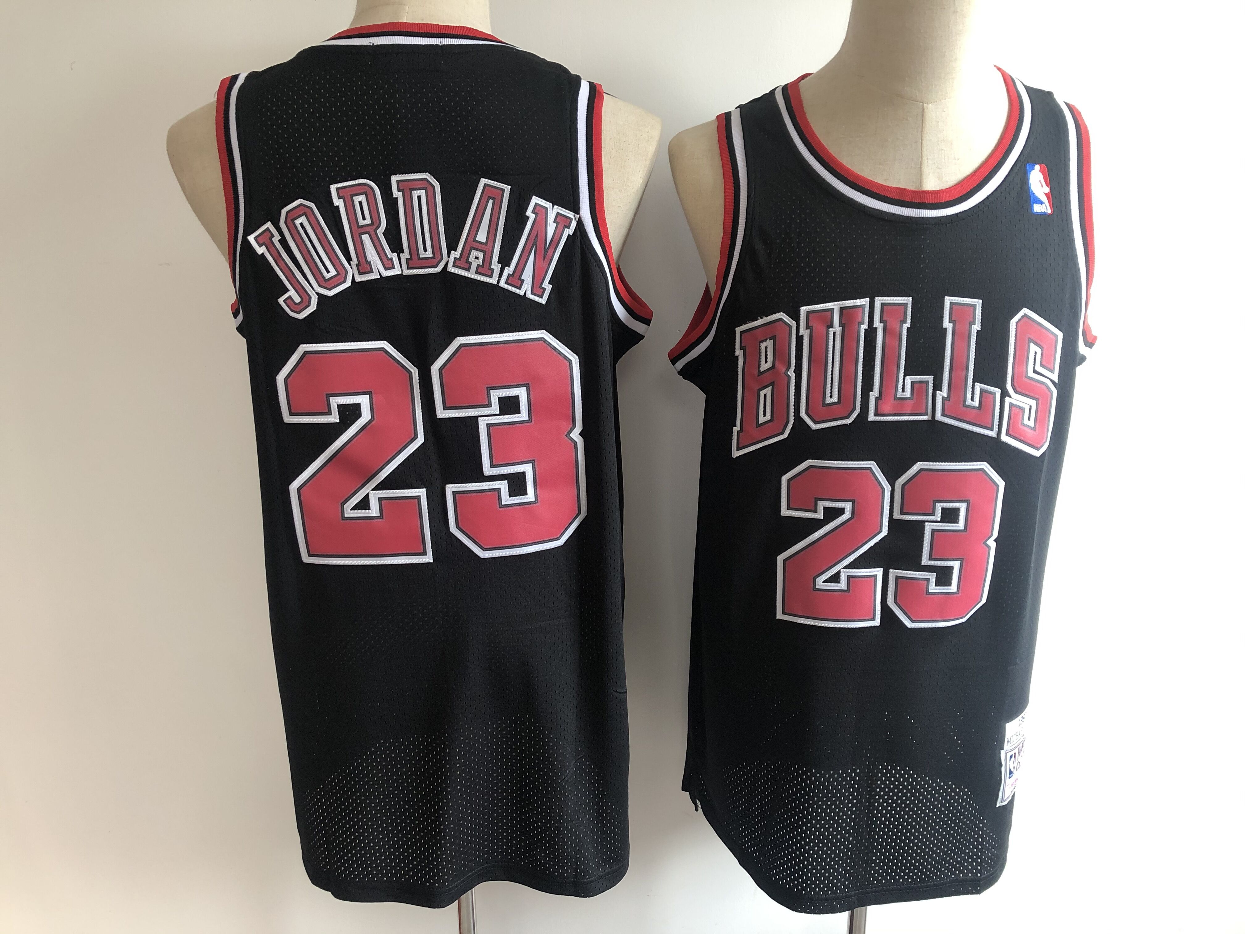 2020 Men Chicago Bulls #23 Jordan black Stitched NBA Jersey->chicago bulls->NBA Jersey